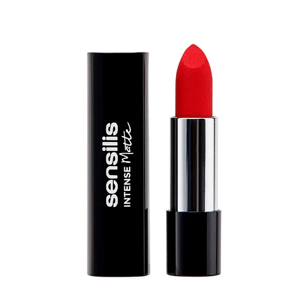 Губная помада Intense Matte Make Up Sensilis, цвет rouge attraction
Губная помада Intense Matte Make Up Sensilis, цвет rouge attraction