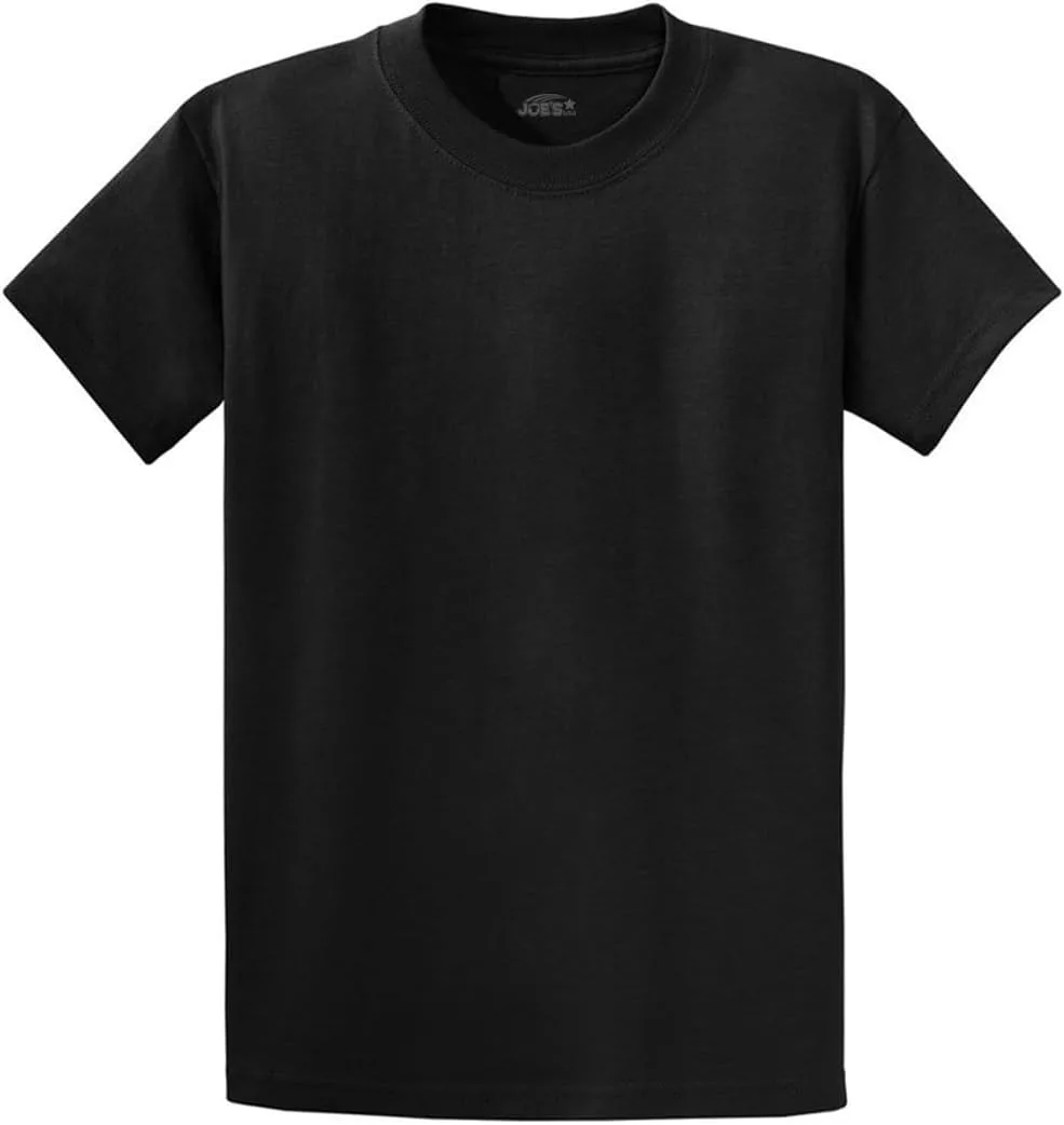 Футболка Joe's USA мужская, 100% хлопок, 6.1 унции, размеры Regular, Big и Tall
Футболка Joe's USA мужская, 100% хлопок, 6.1 унции, размеры Regular, Big и Tall
