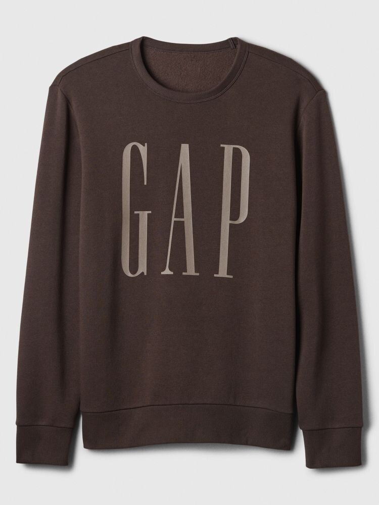 Толстовка с логотипом Gap, коричневый
Толстовка с логотипом Gap, коричневый