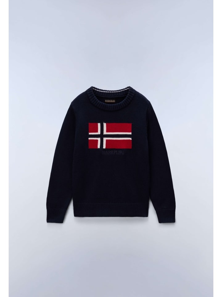 Детская толстовка "K D-Mura C" синего цвета Napapijri
Детская толстовка "K D-Mura C" синего цвета Napapijri