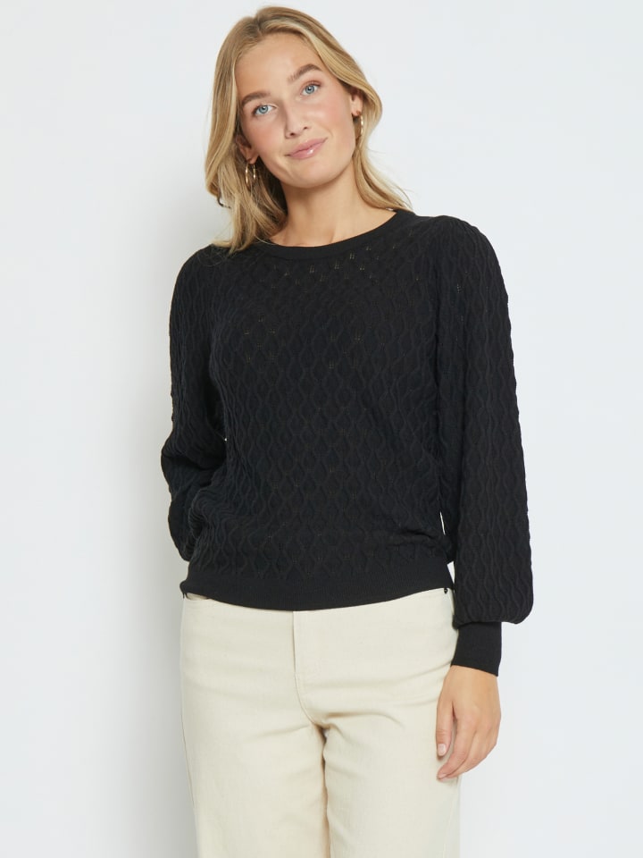 Свитер черного цвета Peppercorn
Свитер черного цвета Peppercorn