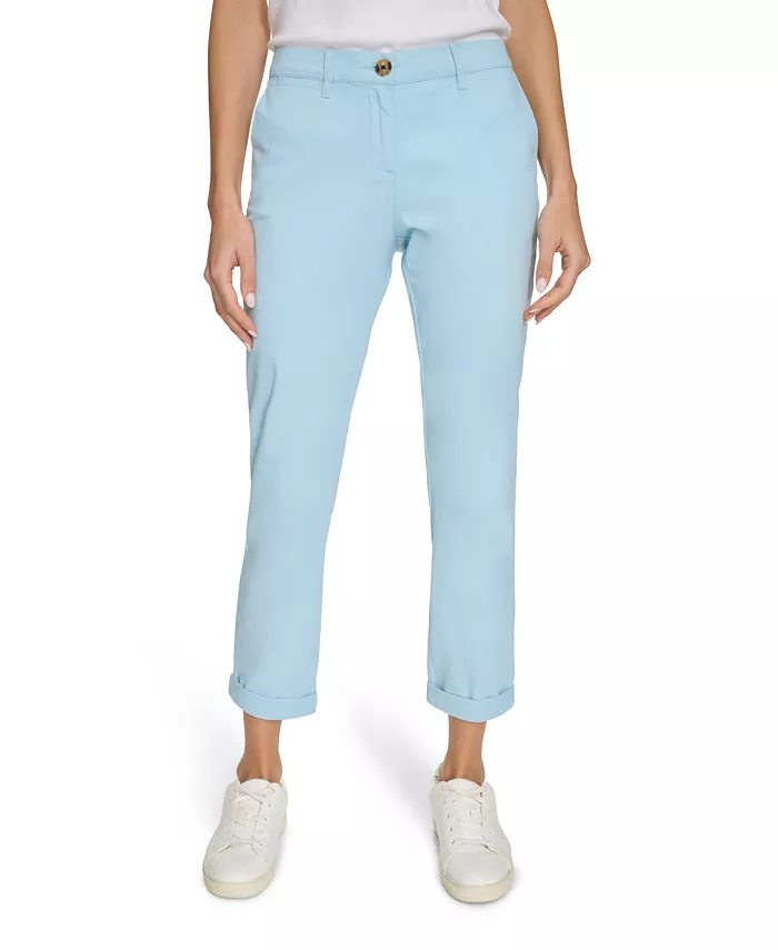 Женские брюки Montauk Solid с манжетами Nautica Jeans, синий
Женские брюки Montauk Solid с манжетами Nautica Jeans, синий