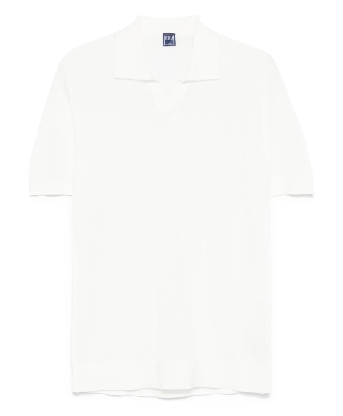 Поло из хлопкового пике Fedeli, белый
Поло из хлопкового пике Fedeli, белый