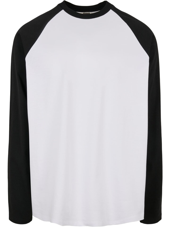 Лонгслив Urban Classics, цвет white/black
Лонгслив Urban Classics, цвет white/black