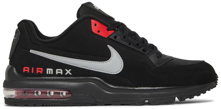 Кроссовки Nike Air Max LTD 3 'Black Smoke Grey', черный
Кроссовки Nike Air Max LTD 3 'Black Smoke Grey', черный