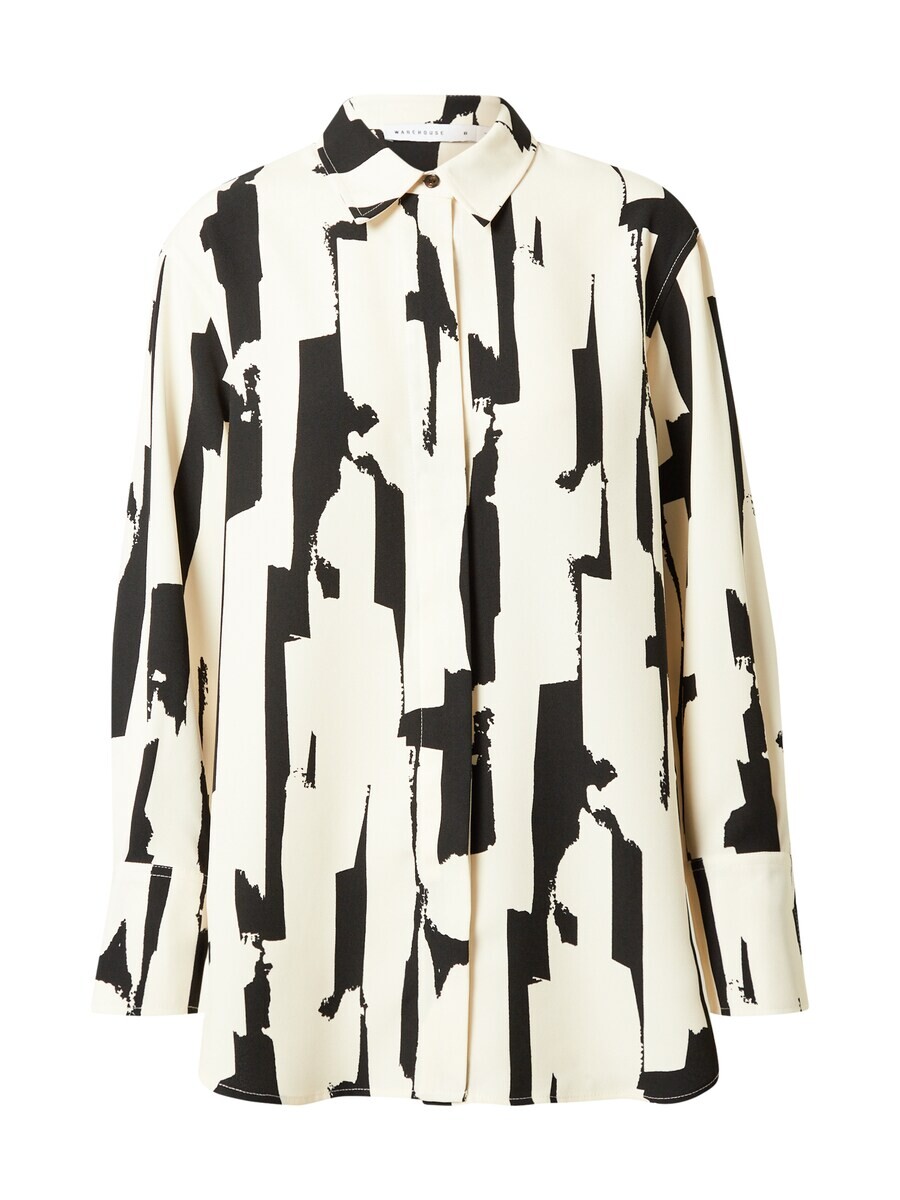 Блуза Warehouse Blouse, антрацит 
Блуза Warehouse Blouse, антрацит