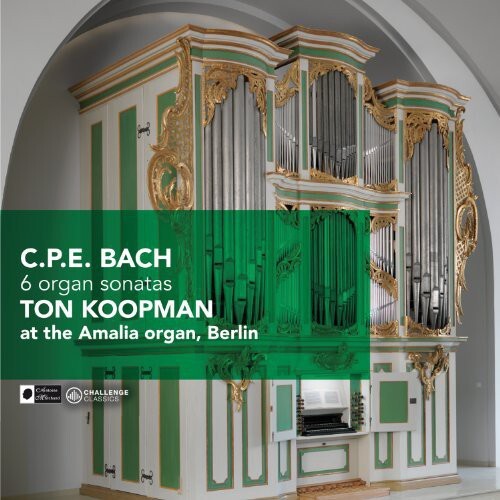 CD диск Koopman, Ton: 6 Organ Sonatas
CD диск Koopman, Ton: 6 Organ Sonatas
