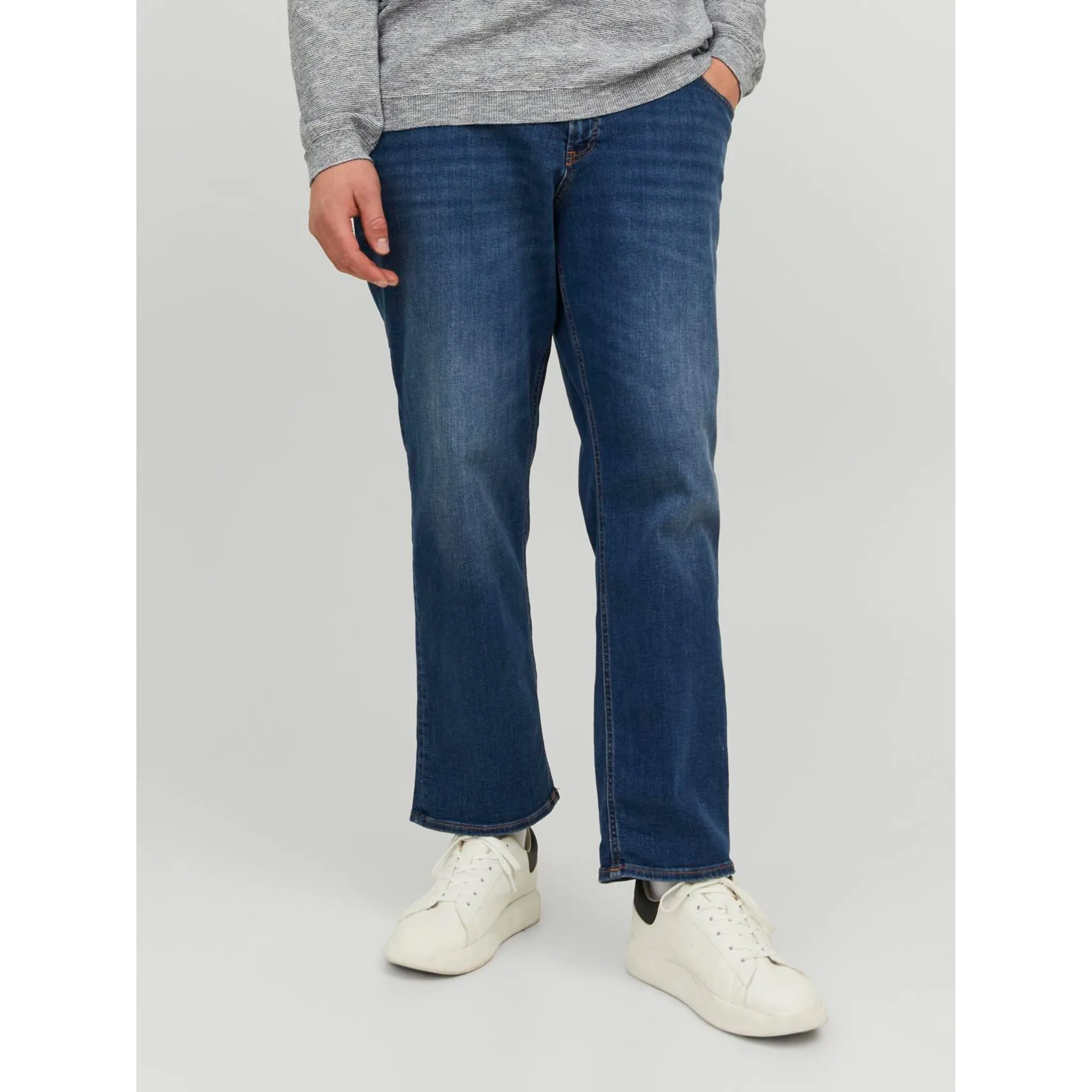 Джинсы узкого кроя Jack & Jones PlusSize "MIKE ORIGINAL", ширина до 48, джинсовый
Джинсы узкого кроя Jack & Jones PlusSize "MIKE ORIGINAL", ширина до 48, джинсовый