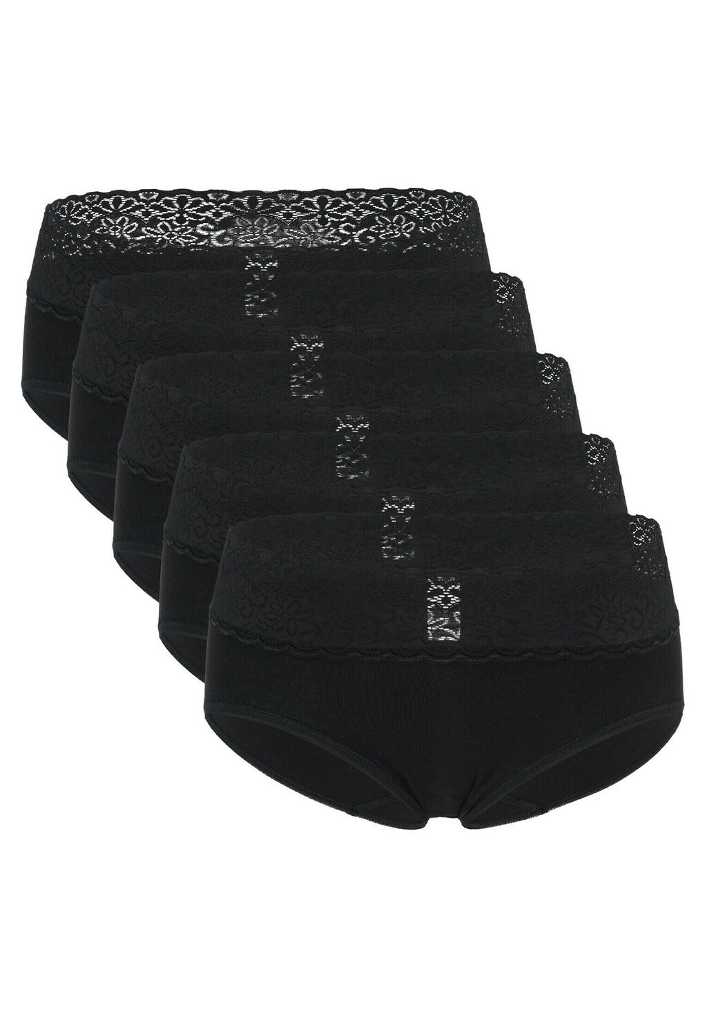 Трусы 5ER PACK NATALIE Speidel, черный
Трусы 5ER PACK NATALIE Speidel, черный
