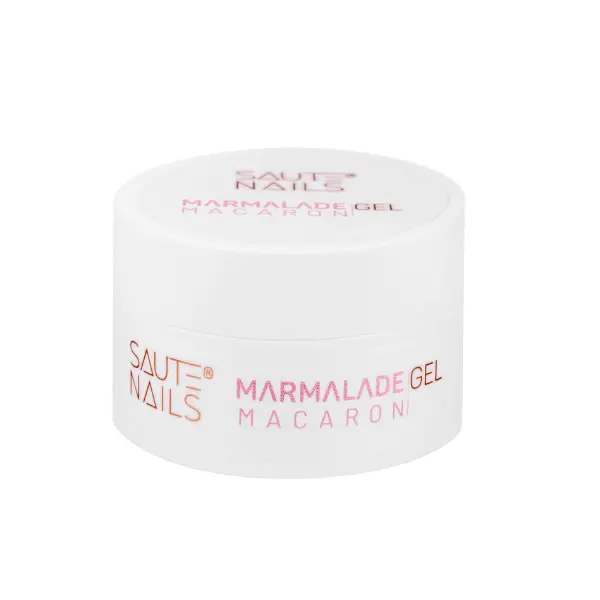 Макарон строительный гель, 50 г Saute Nails Marmalade gel, цвет macaron
Макарон строительный гель, 50 г Saute Nails Marmalade gel, цвет macaron