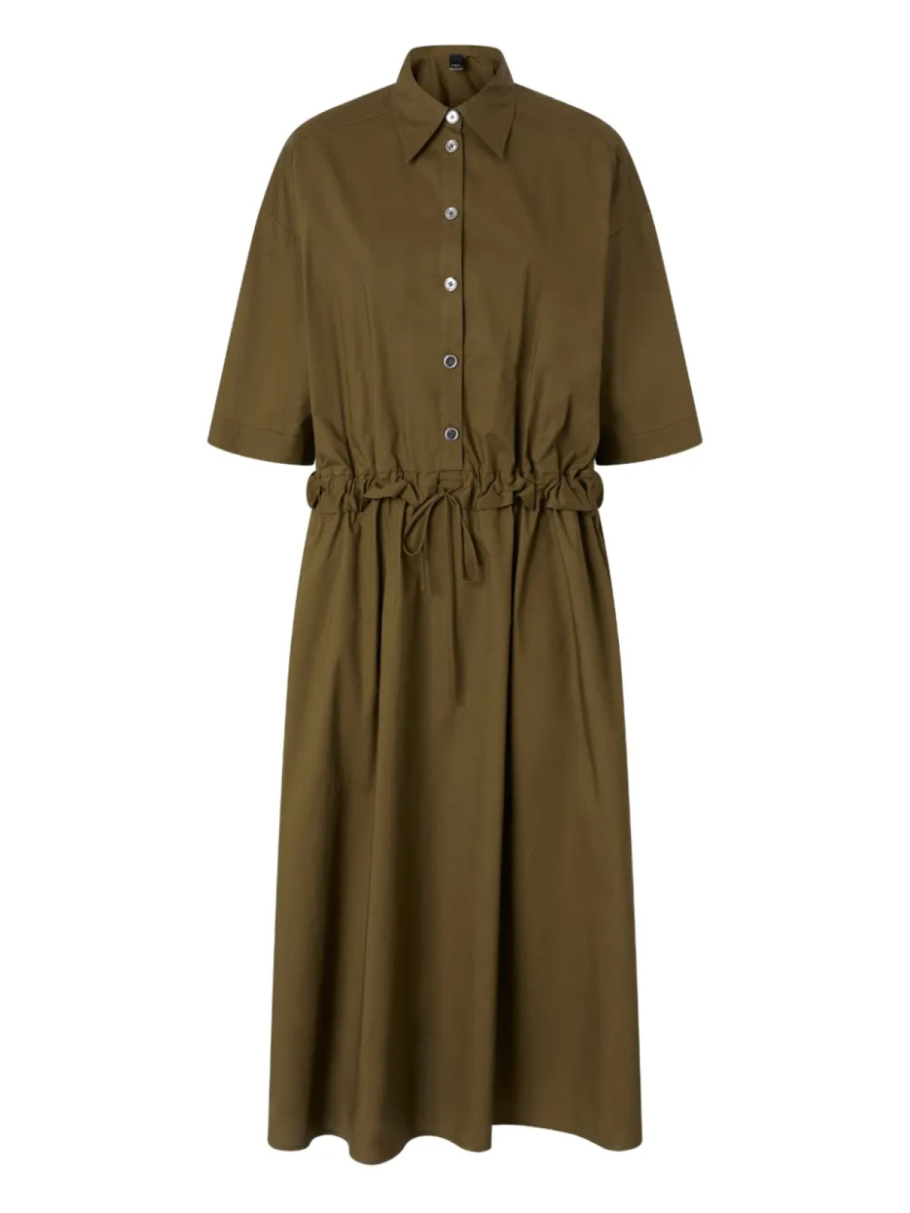 Платье миди с поясом и застежкой на пуговицы PINKO, зеленый
Платье миди с поясом и застежкой на пуговицы PINKO, зеленый