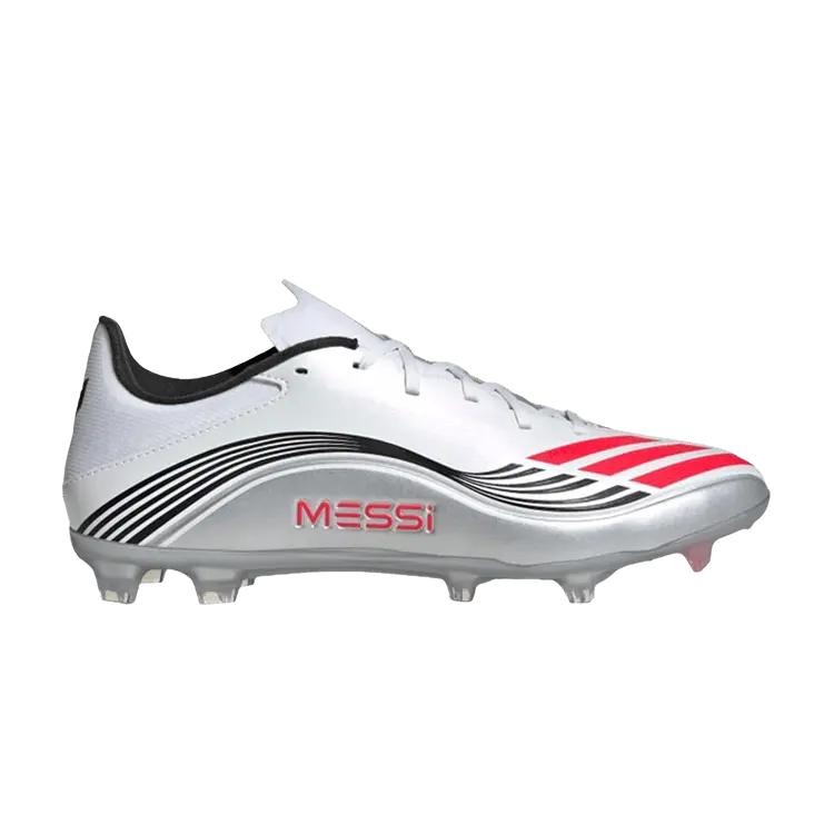 Бутсы adidas Messi Adizero F50 League FG MG 'Prestig10 Pack', белый
Бутсы adidas Messi Adizero F50 League FG MG 'Prestig10 Pack', белый