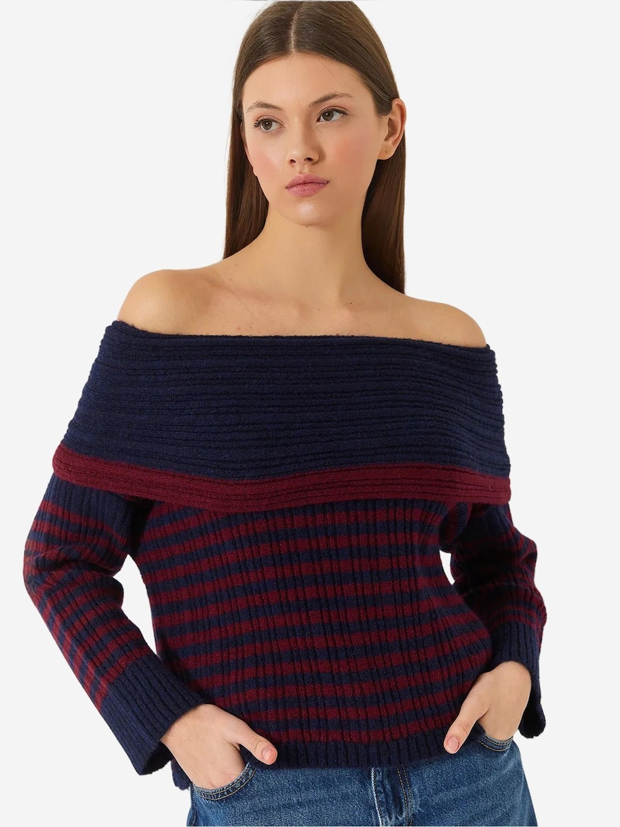 Свитер Bianco Lucci, темно-синий
Свитер Bianco Lucci, темно-синий