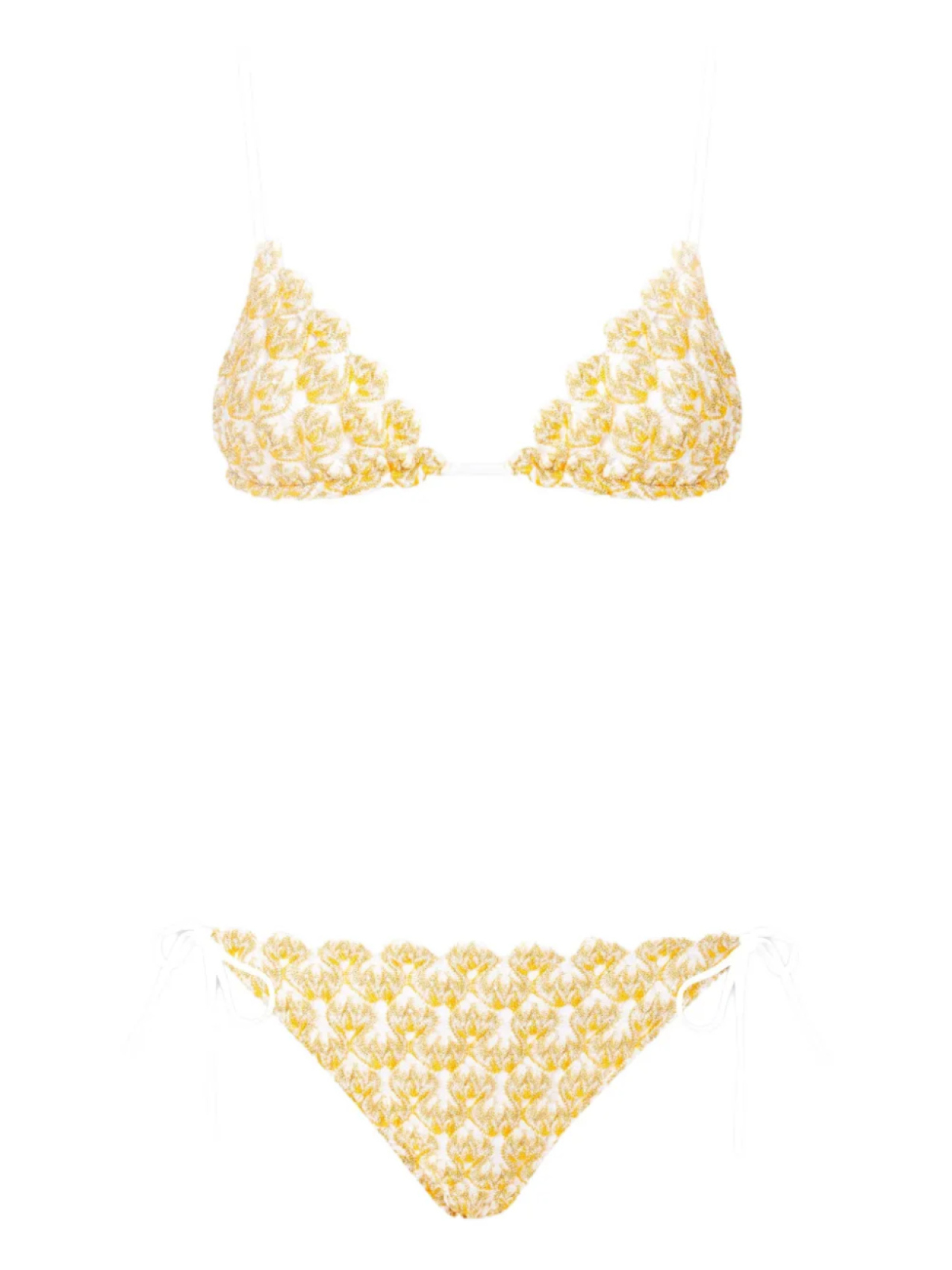 Вязаное бикини Missoni, желтый
Вязаное бикини Missoni, желтый