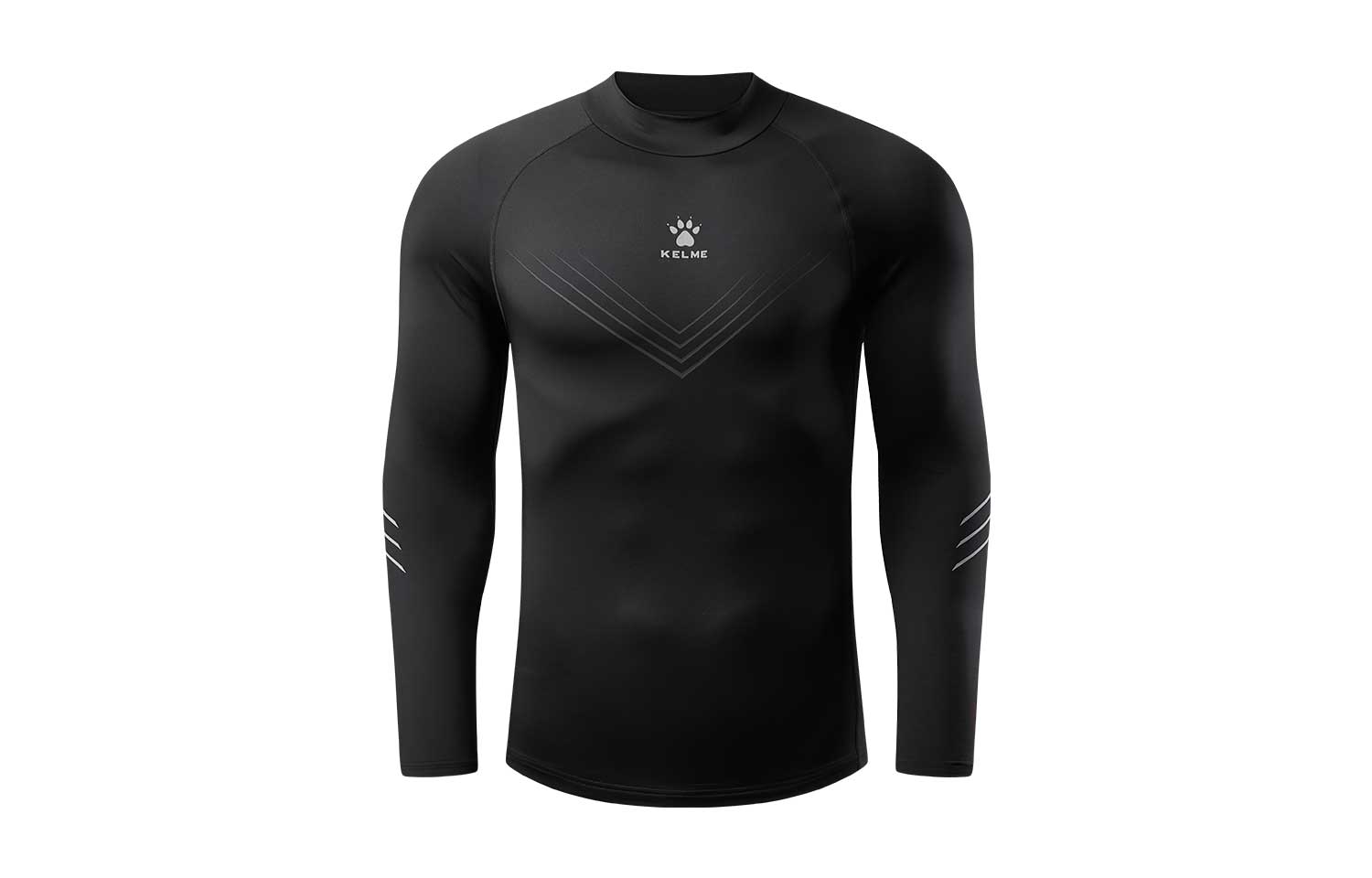 Футболка с длинным рукавом мужская KELME, черная, Черный, Футболка с длинным рукавом мужская KELME, черная
Футболка с длинным рукавом мужская KELME, черная, Черный, Футболка с длинным рукавом мужская KELME, черная