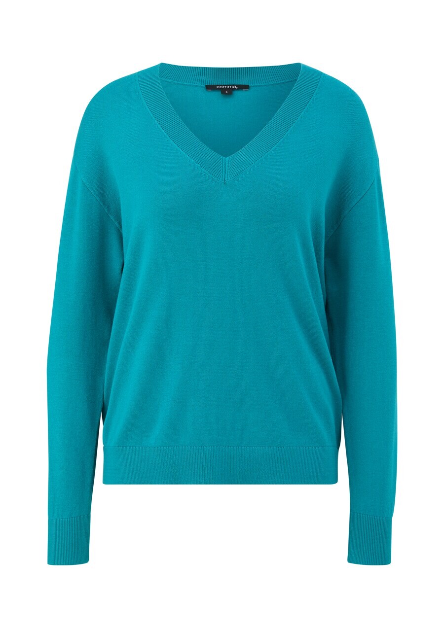 Свитер Comma, цвет Aqua 
Свитер Comma, цвет Aqua