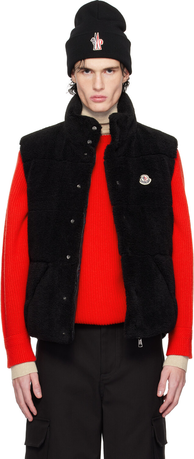 Двусторонний жилет Colbricon Teddy Down Moncler
Двусторонний жилет Colbricon Teddy Down Moncler