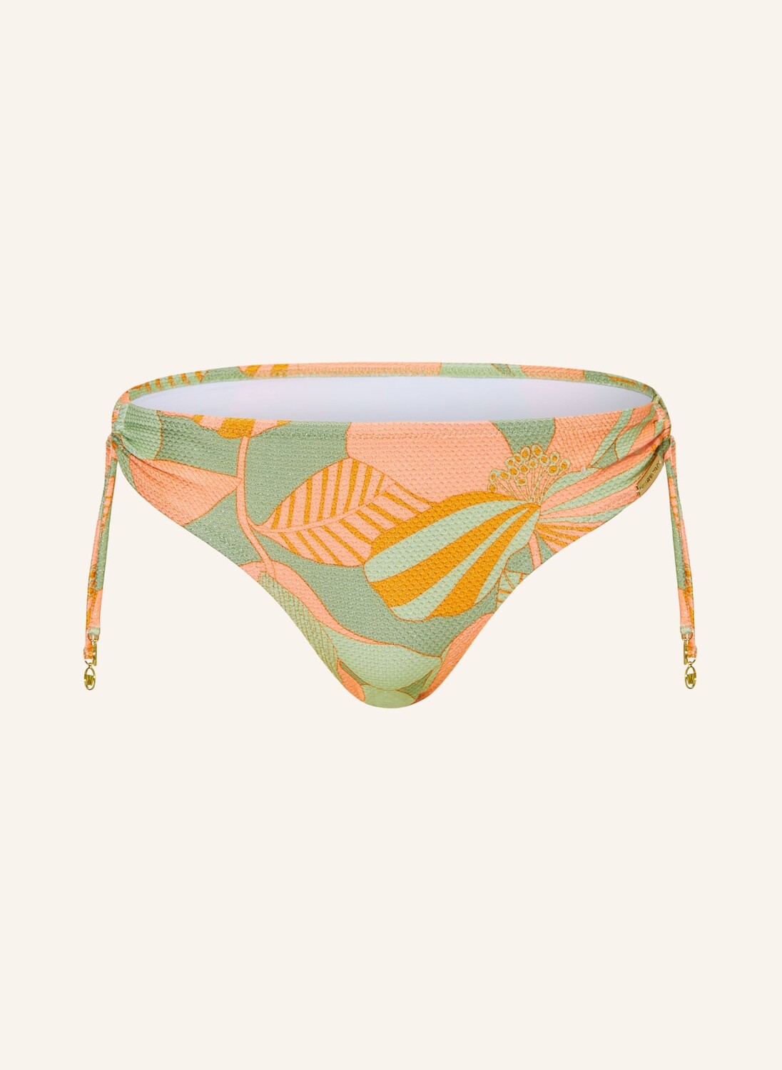 Базовые плавки бикини в стиле ретро с блестящей пряжей Watercult, зеленый
Базовые плавки бикини в стиле ретро с блестящей пряжей Watercult, зеленый