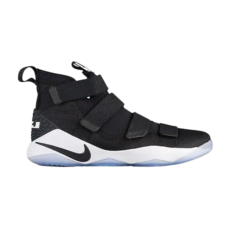 Кроссовки Nike LeBron Soldier 11 TB 'Black', черный
Кроссовки Nike LeBron Soldier 11 TB 'Black', черный