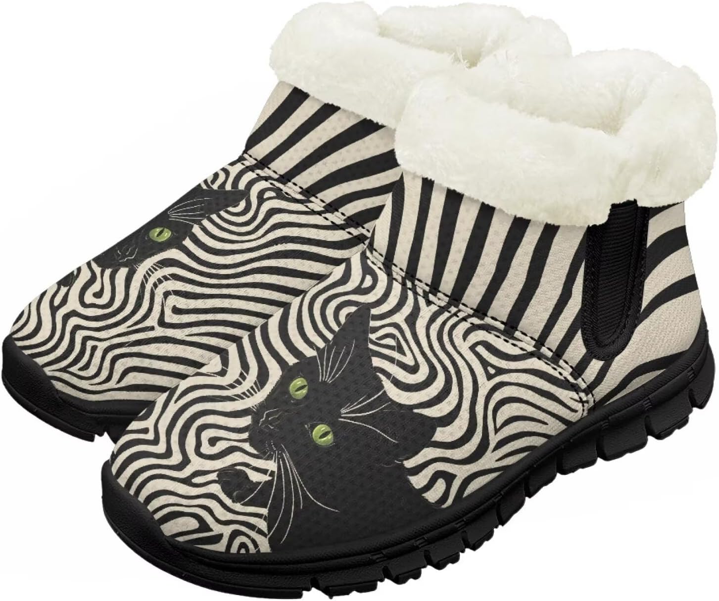 Детские зимние ботинки Chririnla для девочек и мальчиков, нескользящие, с меховой подкладкой, теплые, для улицы, легкие в надевании и снятии, черный
Детские зимние ботинки Chririnla для девочек и мальчиков, нескользящие, с меховой подкладкой, теплые, для улицы, легкие в надевании и снятии, черный