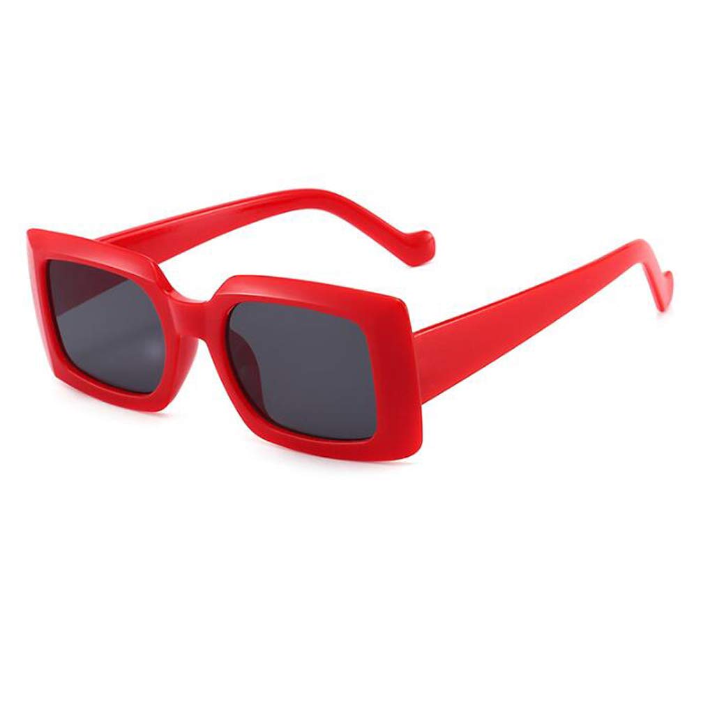 Прямоугольные солнцезащитные очки для женщин, модные солнцезащитные очки в стиле ретро с защитой от УФ-излучения UV 400, квадратная оправа (красная оправа, черные и серые вставки) Weloveushop, Red Frame Black Gray Flakes
Прямоугольные солнцезащитные очки для женщин, модные солнцезащитные очки в стиле ретро с защитой от УФ-излучения UV 400, квадратная оправа (красная оправа, черные и серые вставки) Weloveushop, Red Frame Black Gray Flakes