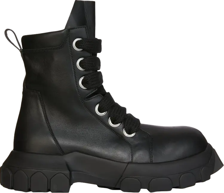 Кроссовки Rick Owens Lido Jumbo Laced Bozo Tractor High 'Black Silver Eyelets', черный, Серый, Кроссовки Rick Owens Lido Jumbo Laced Bozo Tractor High 'Black Silver Eyelets', черный
Кроссовки Rick Owens Lido Jumbo Laced Bozo Tractor High 'Black Silver Eyelets', черный, Серый, Кроссовки Rick Owens Lido Jumbo Laced Bozo Tractor High 'Black Silver Eyelets', черный