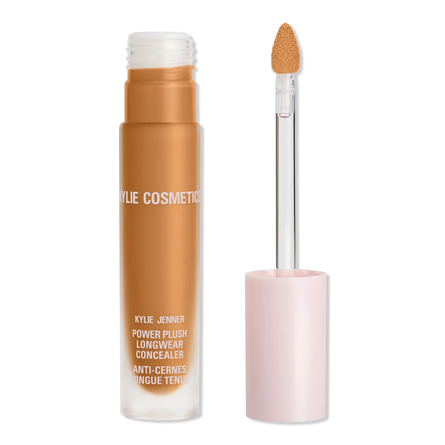 Консилер Power Plush Longwear KYLIE COSMETICS, 7.5W (tan with warm, golden olive undertones)
Консилер Power Plush Longwear KYLIE COSMETICS, 7.5W (tan with warm, golden olive undertones)