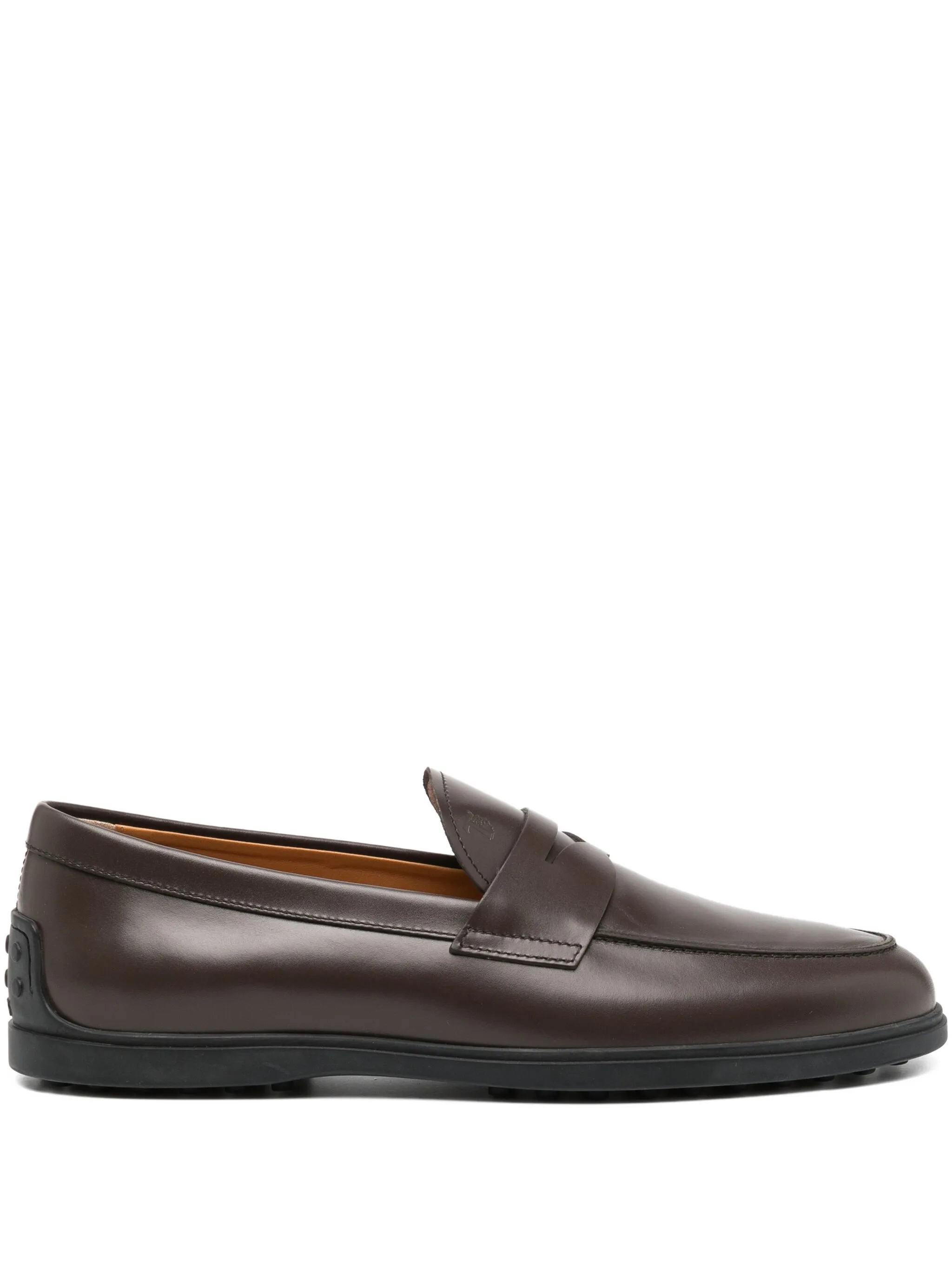Кожаные лоферы Tod'S, коричневый
Кожаные лоферы Tod'S, коричневый