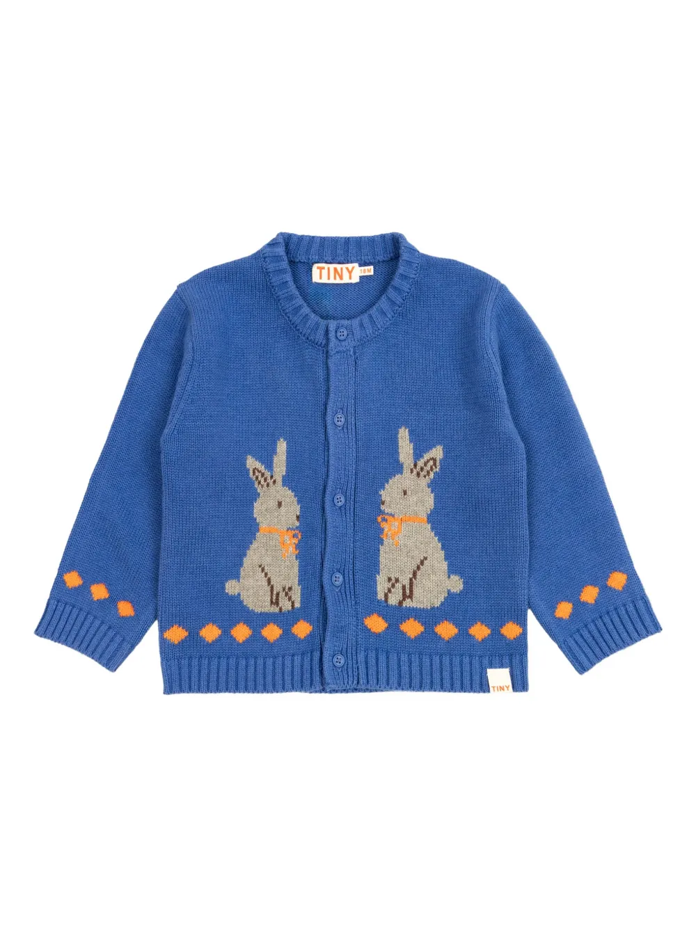 Кардиган Baby Rabbits Tiny Cottons, синий
Кардиган Baby Rabbits Tiny Cottons, синий