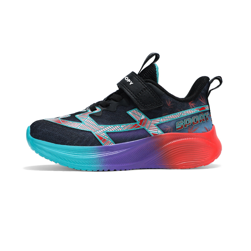 SNOOPY Кроссовки для бега Twilight Black Kids, нескользящие, износостойкие, легкие, с амортизацией
SNOOPY Кроссовки для бега Twilight Black Kids, нескользящие, износостойкие, легкие, с амортизацией