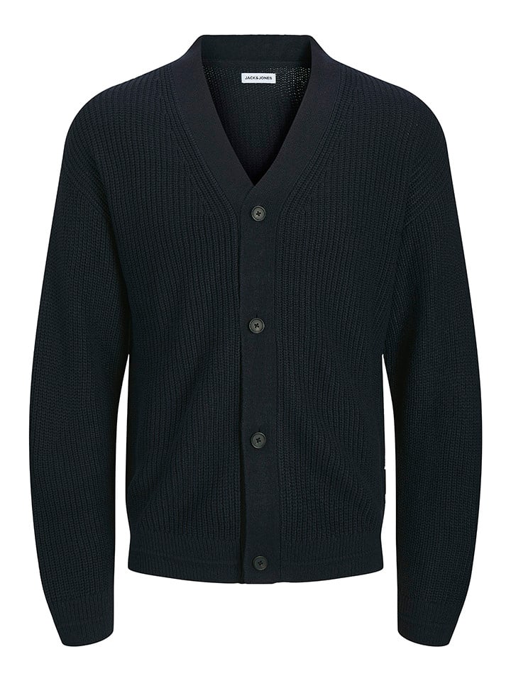 JACK & JONES Junior Кардиган «Коннор» темно-синего цвета
JACK & JONES Junior Кардиган «Коннор» темно-синего цвета
