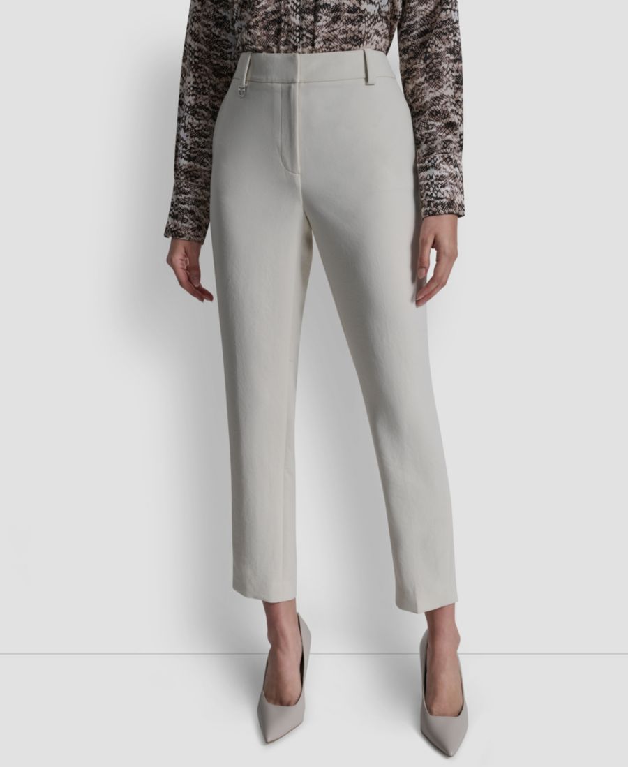Женские брюки до щиколотки с декоративной отделкой DKNY, Gray
Женские брюки до щиколотки с декоративной отделкой DKNY, Gray