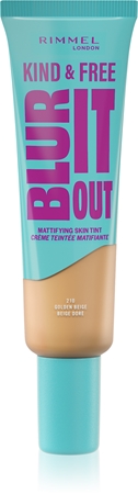 Легкая увлажняющая основа spf 20 Rimmel Kind & Free Blur It Out, 210 Golden Beige 30 ml
Легкая увлажняющая основа spf 20 Rimmel Kind & Free Blur It Out, 210 Golden Beige 30 ml