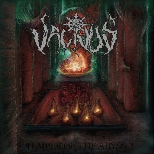 CD диск Vacivus: Temple Of The Abyss
CD диск Vacivus: Temple Of The Abyss