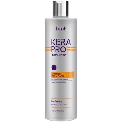 Bmt Kerapro Advanced Шампунь для предварительного выпрямления 300 мл 300 г, Kativa
Bmt Kerapro Advanced Шампунь для предварительного выпрямления 300 мл 300 г, Kativa