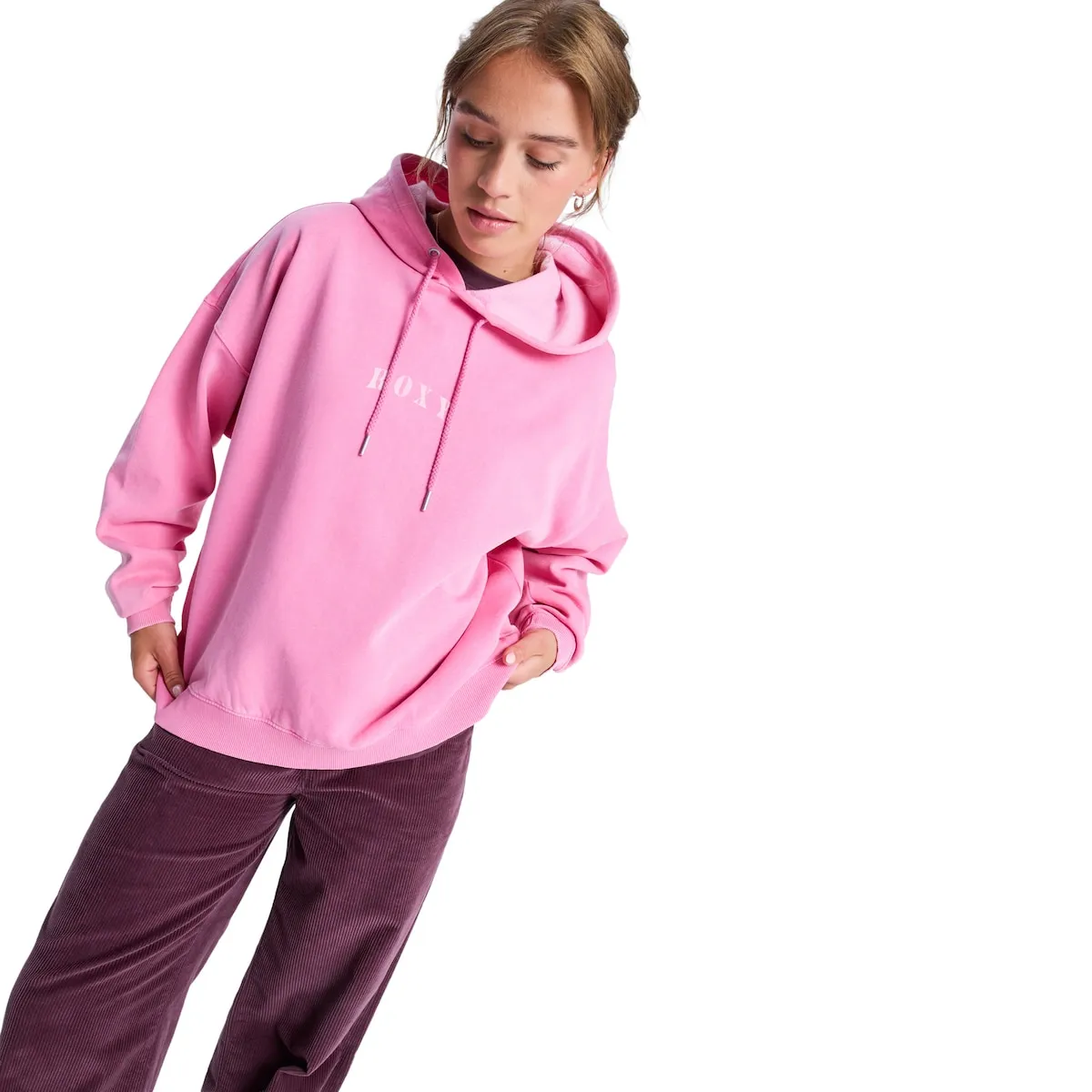 Женская толстовка Lineup Oversized Roxy, розовый
Женская толстовка Lineup Oversized Roxy, розовый