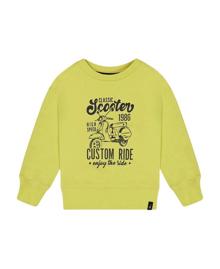 Детский худи с принтом для мальчиков - Little Kid Deux par Deux, зеленый
Детский худи с принтом для мальчиков - Little Kid Deux par Deux, зеленый