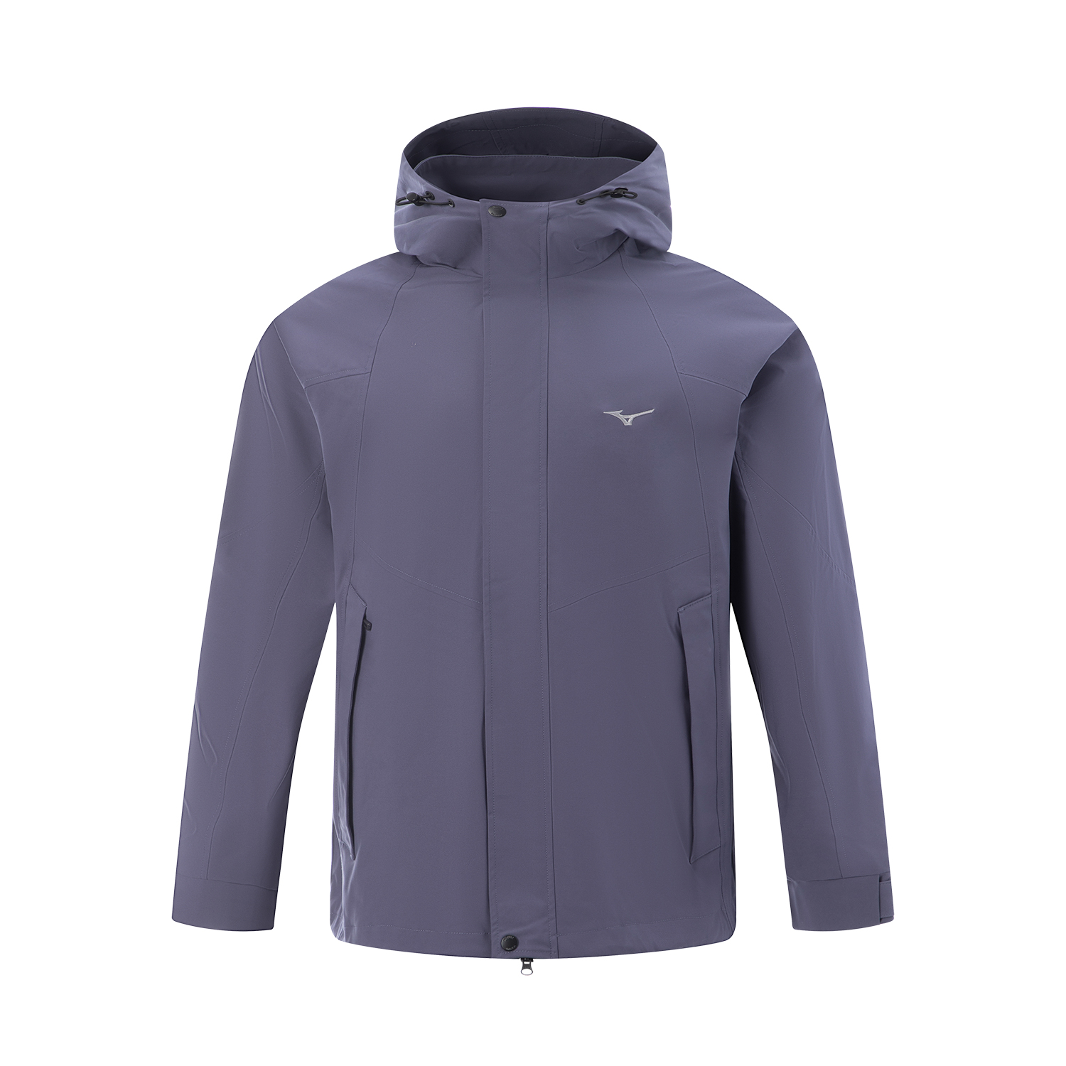 Mizuno Ветровка из базовой коллекции унисекс, Rock Gray Purple
Mizuno Ветровка из базовой коллекции унисекс, Rock Gray Purple