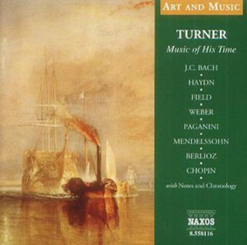 CD диск Turner: Music of His Time / Various: Turner: Music of His Time / Various
CD диск Turner: Music of His Time / Various: Turner: Music of His Time / Various
