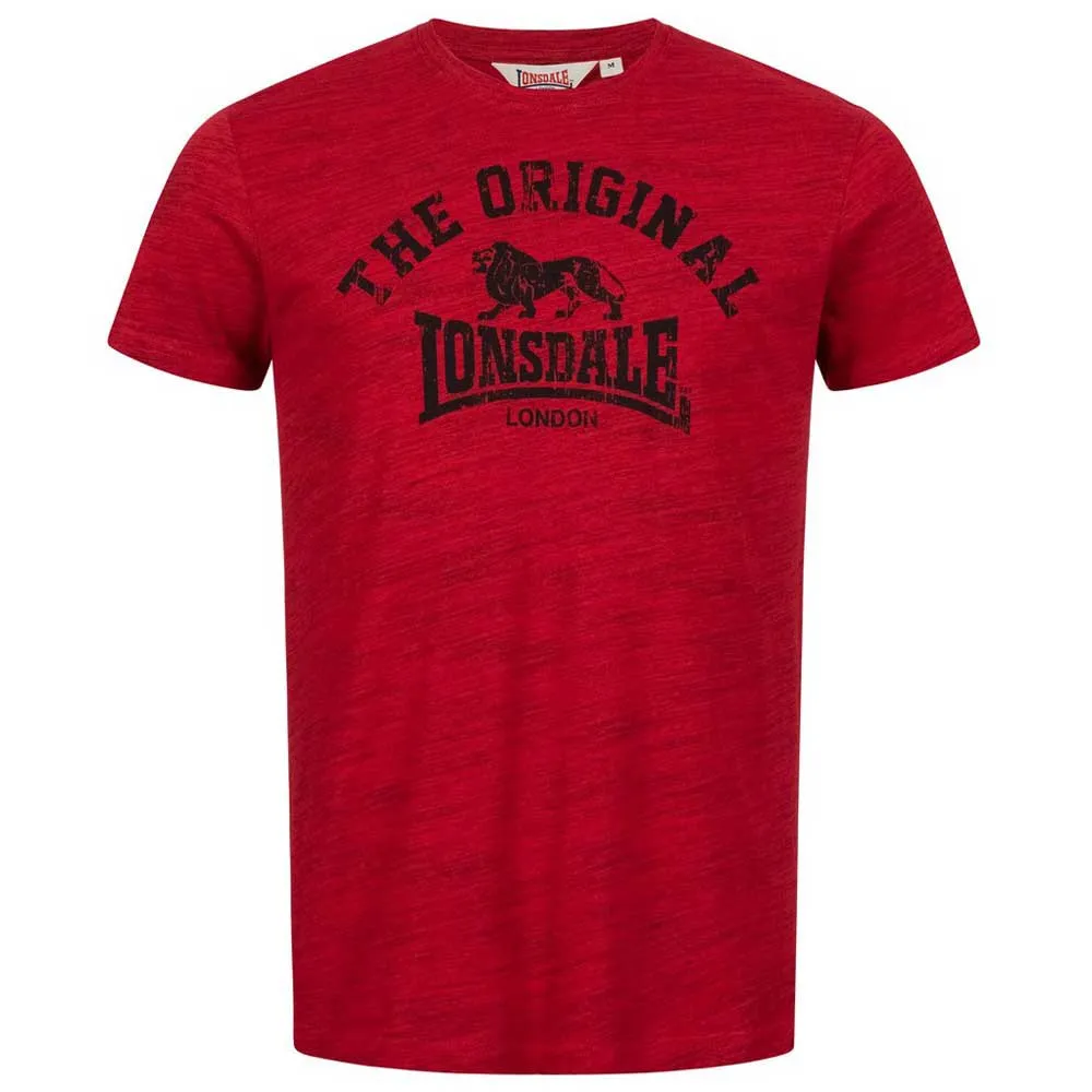 Футболка с коротким рукавом Lonsdale Original, красный
Футболка с коротким рукавом Lonsdale Original, красный