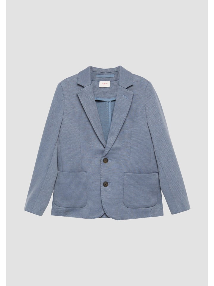 s.Oliver Домашний пиджак 5409_светло-голубой
s.Oliver Домашний пиджак 5409_светло-голубой