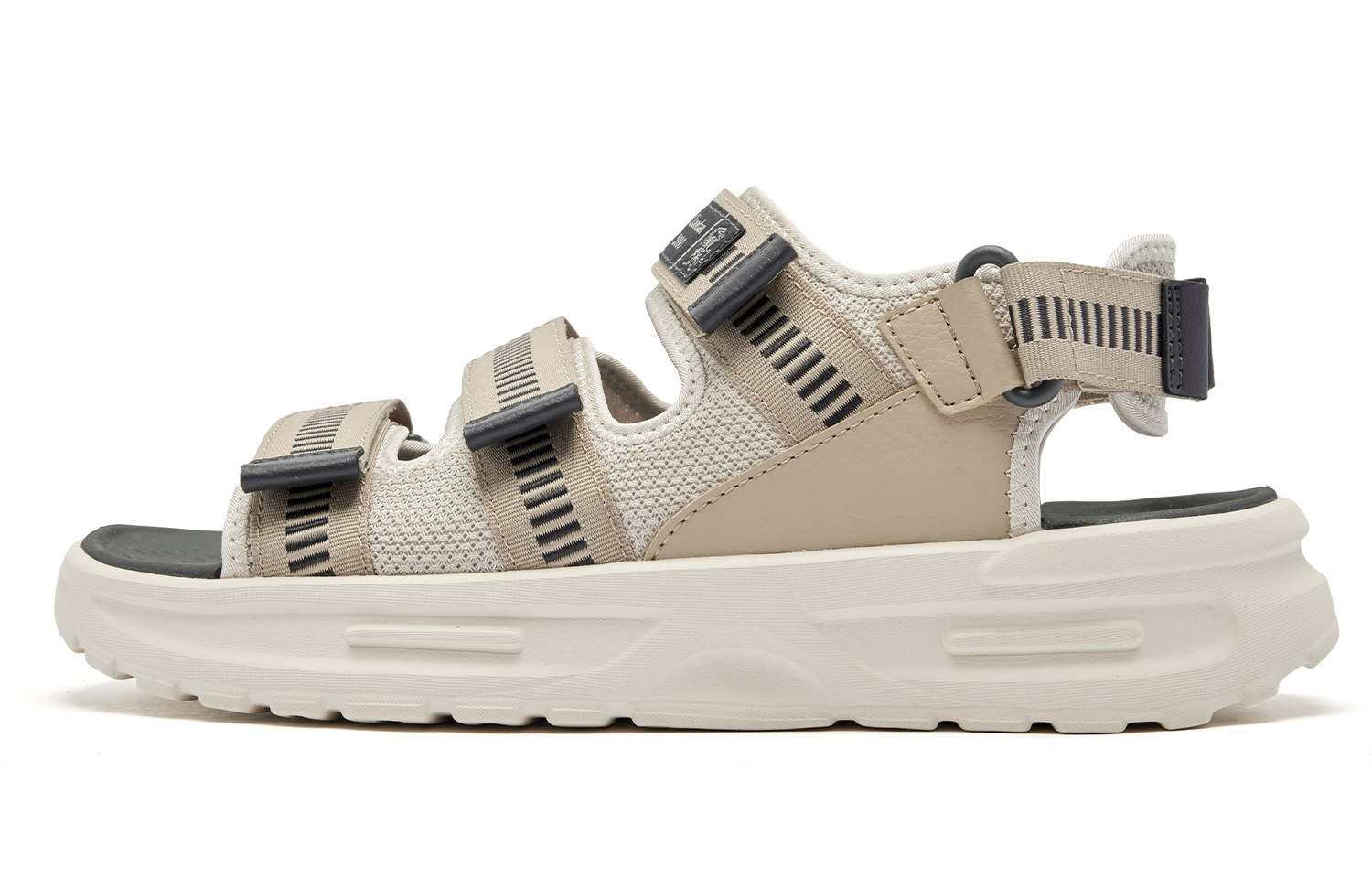 QIAODAN Пляжные сандалии мужские цвета хаки
QIAODAN Пляжные сандалии мужские цвета хаки