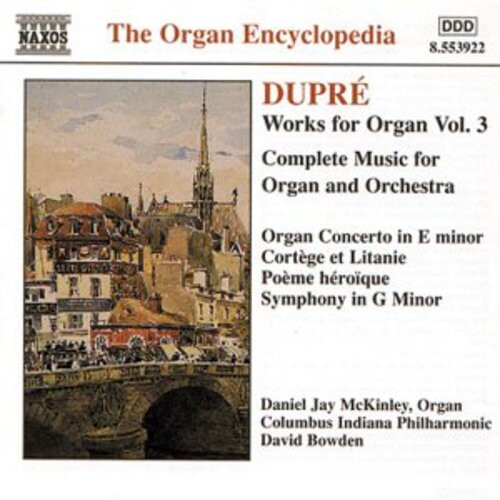 CD диск Dupre: Works for Organ 3
CD диск Dupre: Works for Organ 3