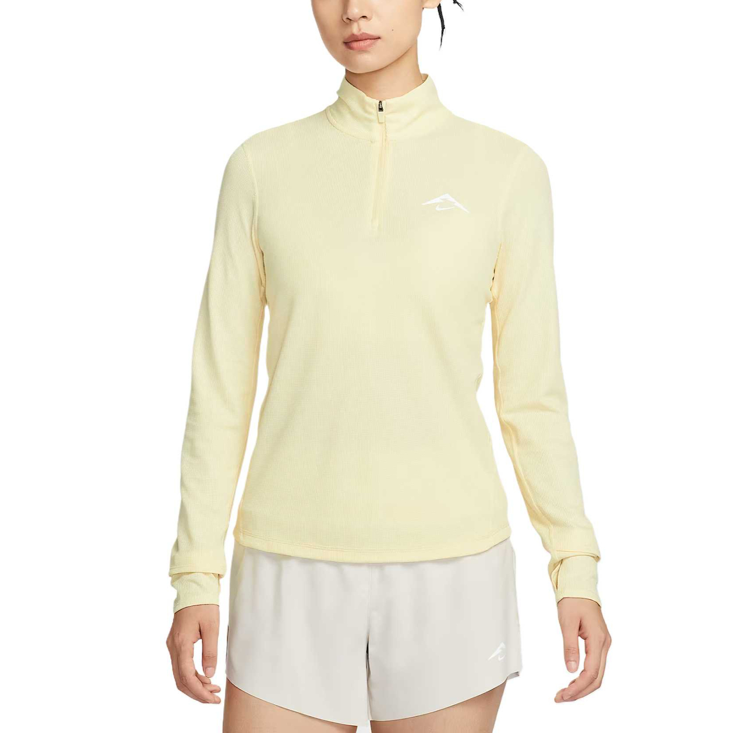 Футболка для бега Dri Fit FW/AW25 женская Nike, белый
Футболка для бега Dri Fit FW/AW25 женская Nike, белый