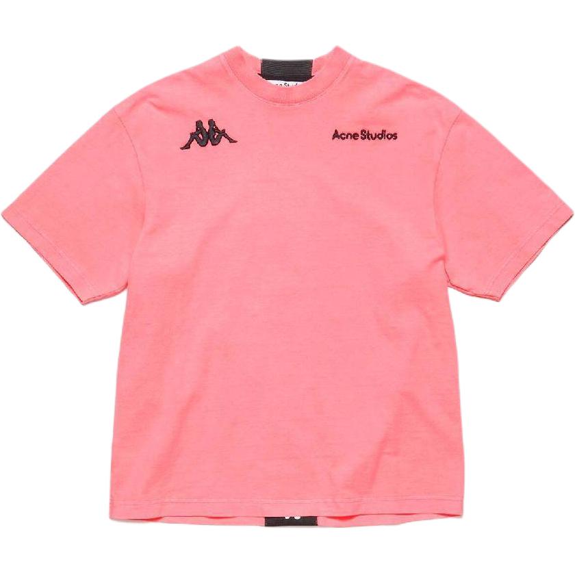 Футболка X Kappa с коротким рукавом и логотипом Acne Studios, розовый
Футболка X Kappa с коротким рукавом и логотипом Acne Studios, розовый