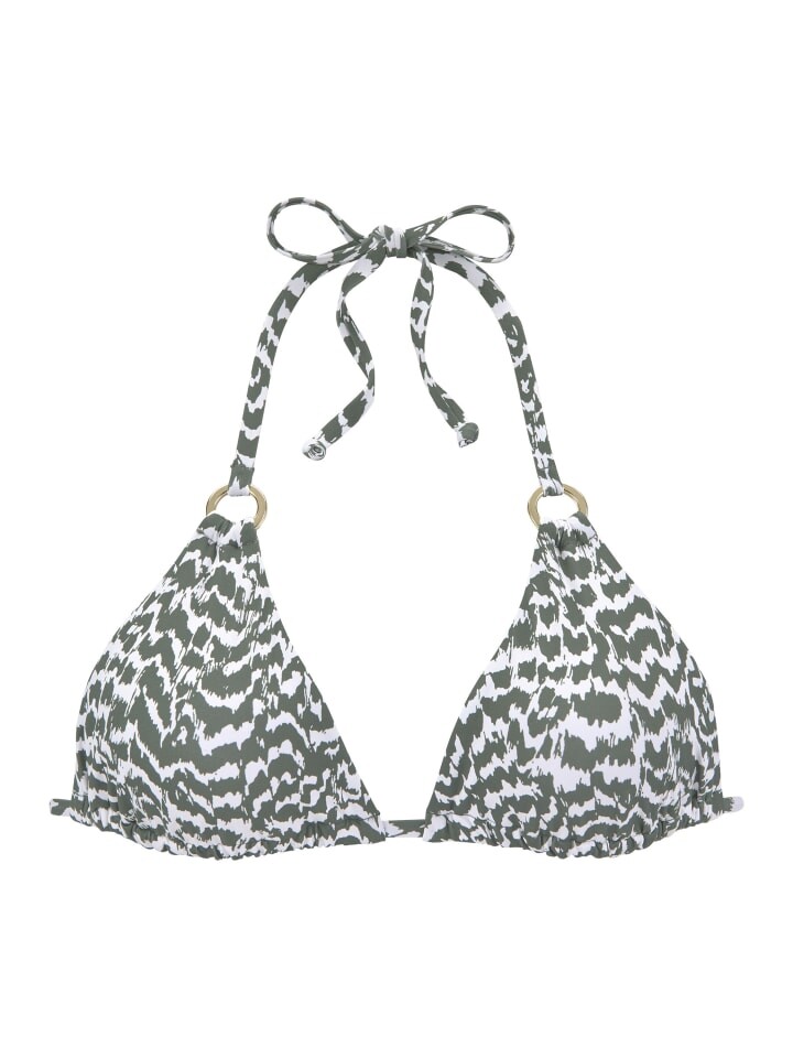 Верх бикини LASCANA, цвет oliv/bedruckt
Верх бикини LASCANA, цвет oliv/bedruckt