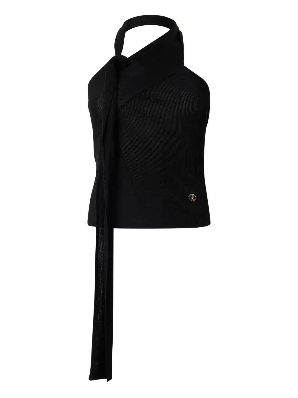 Топ с открытыми плечами Roberto Cavalli, черный
Топ с открытыми плечами Roberto Cavalli, черный