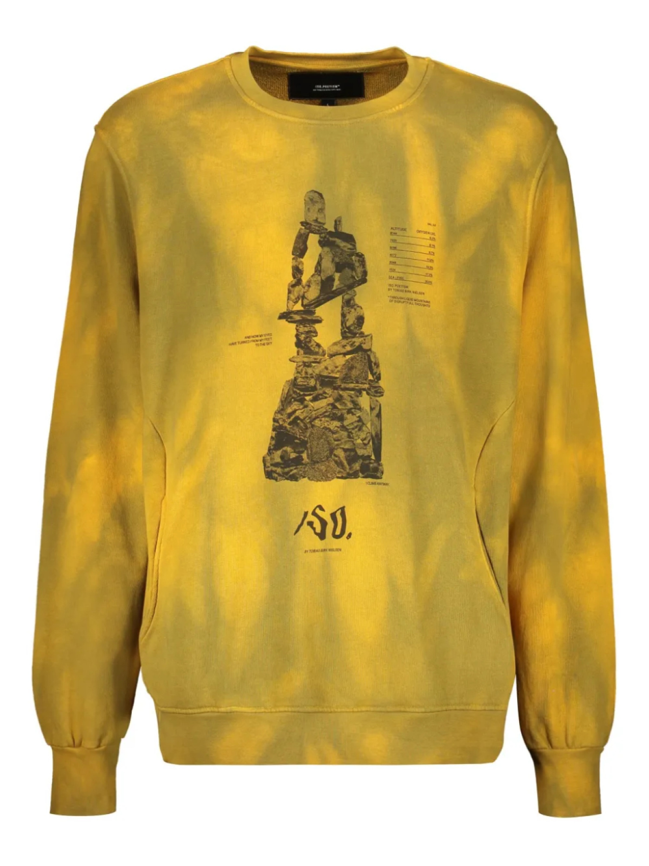 Толстовка с принтом тай-дай ISO.POETISM, оранжевый
Толстовка с принтом тай-дай ISO.POETISM, оранжевый