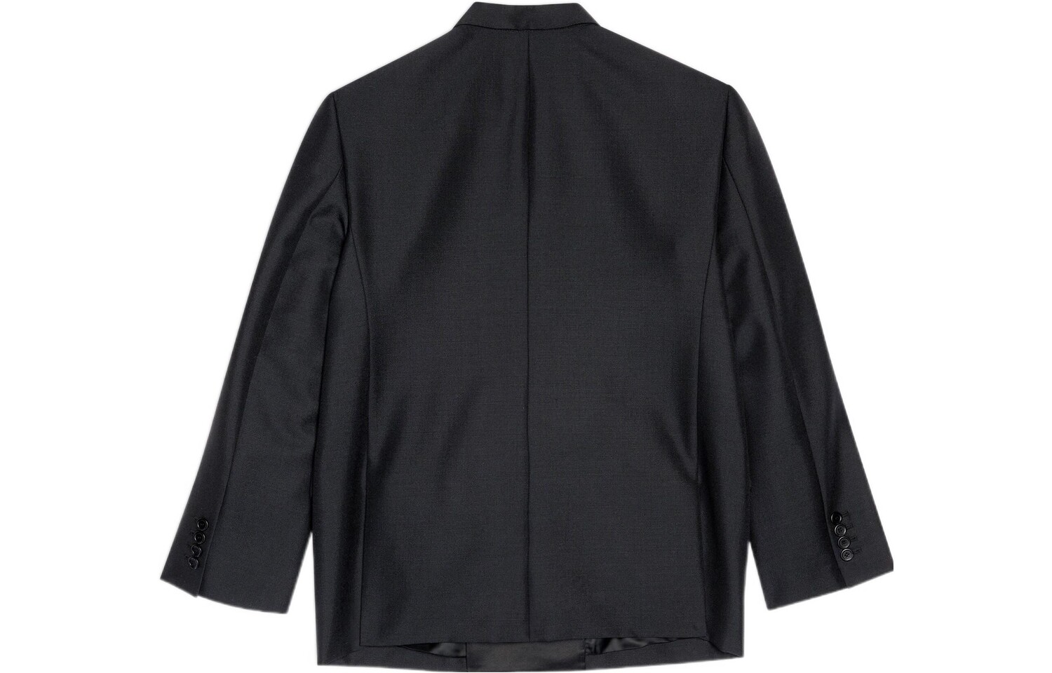 Деловой костюм унисекс черный Balenciaga, черный
Деловой костюм унисекс черный Balenciaga, черный