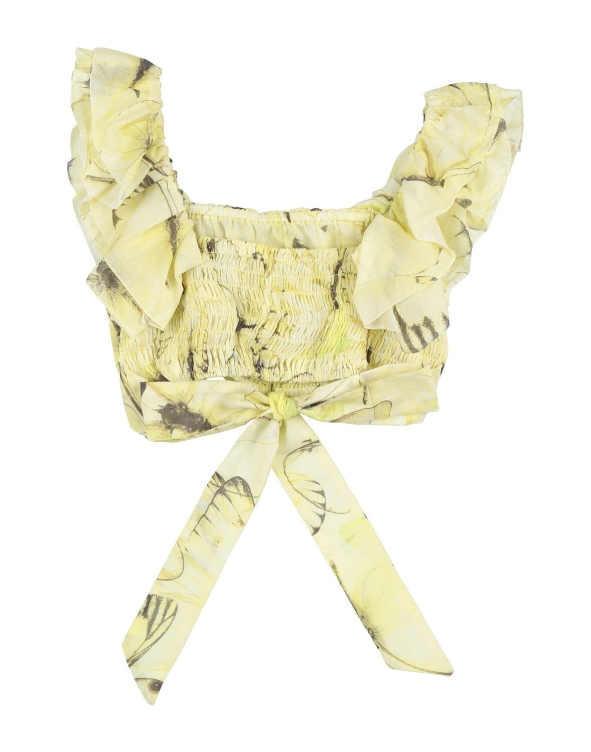 Топ Miss Blumarine, желтый
Топ Miss Blumarine, желтый